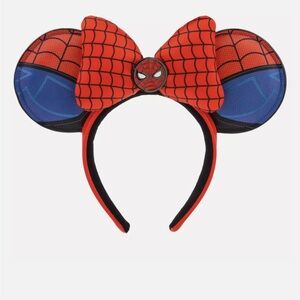 Spider-Man Mickey Mouse Ears - Brand New